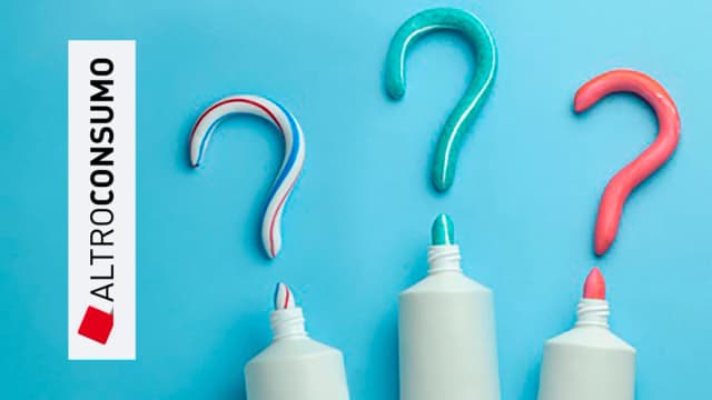 Dentifrici alla prova di Altroconsumo: abrasività, fluoro e capacità pulente i parametri decisivi